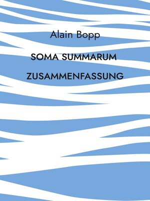 cover image of Soma Summarum Zusammenfassung
